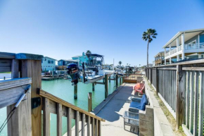 Rockport Home on Canal Dock and Aransas Bay Access!
